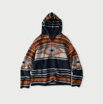 45R Indigo Native Jacquard 908 Hoodie