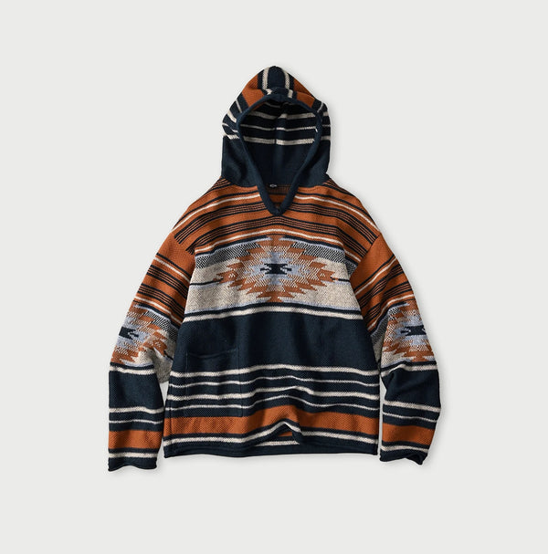 45R Indigo Native Jacquard 908 Hoodie