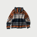 45R Indigo Native Jacquard 908 Hoodie