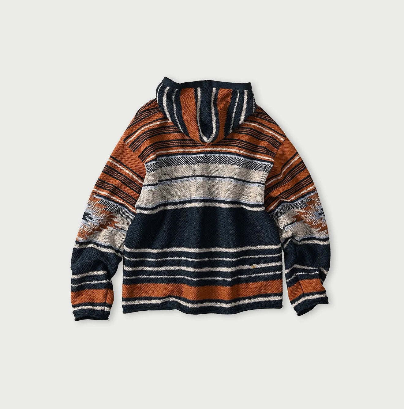 45R Indigo Native Jacquard 908 Hoodie - Image 15