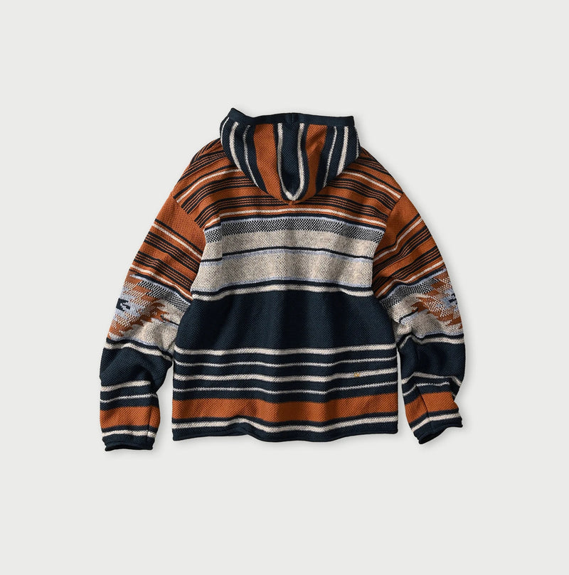 45R Indigo Native Jacquard 908 Hoodie - Image 15