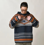 45R Indigo Native Jacquard 908 Hoodie