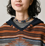 45R Indigo Native Jacquard 908 Hoodie