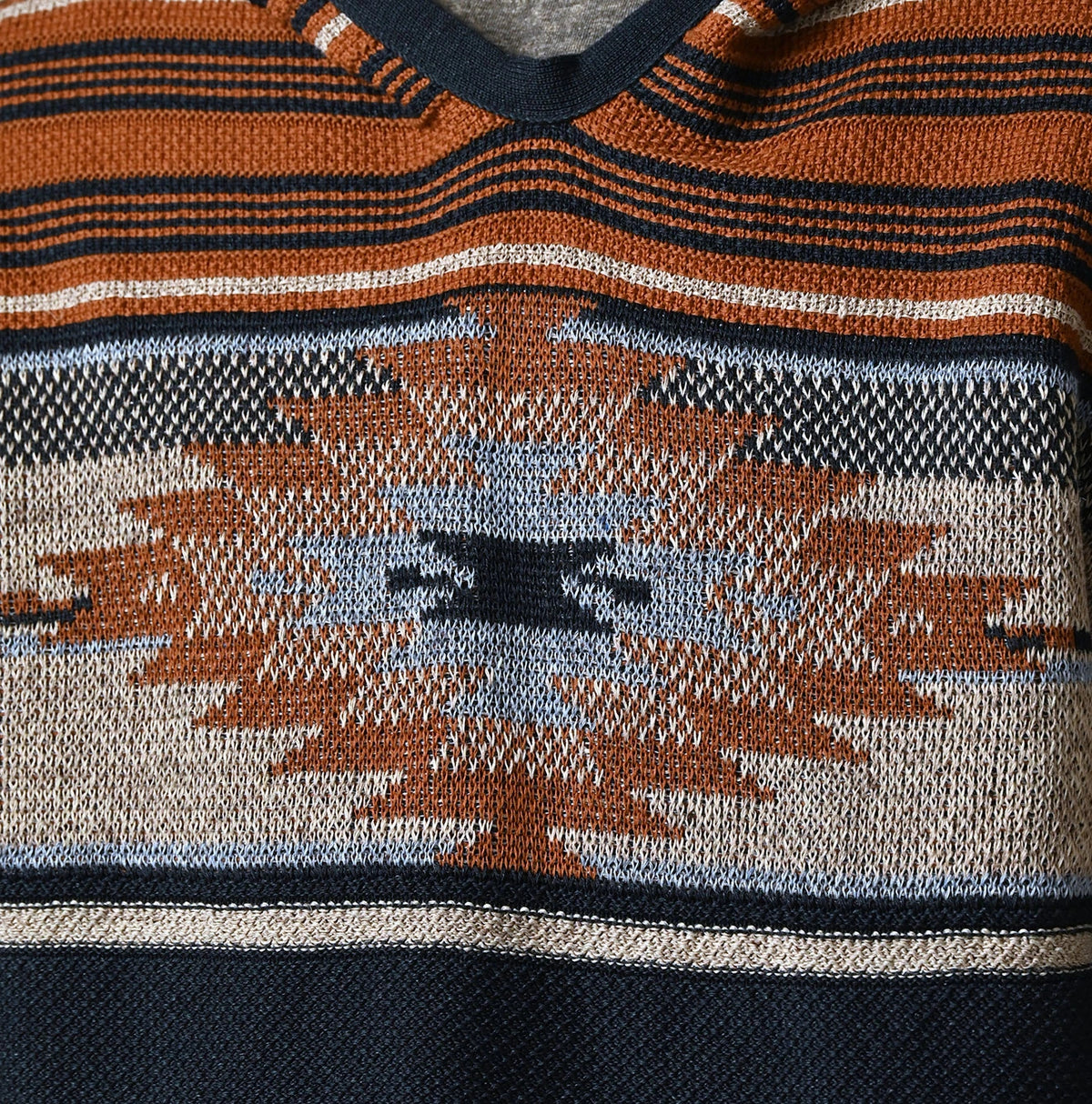 45R Indigo Native Jacquard 908 Hoodie