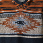 45R Indigo Native Jacquard 908 Hoodie