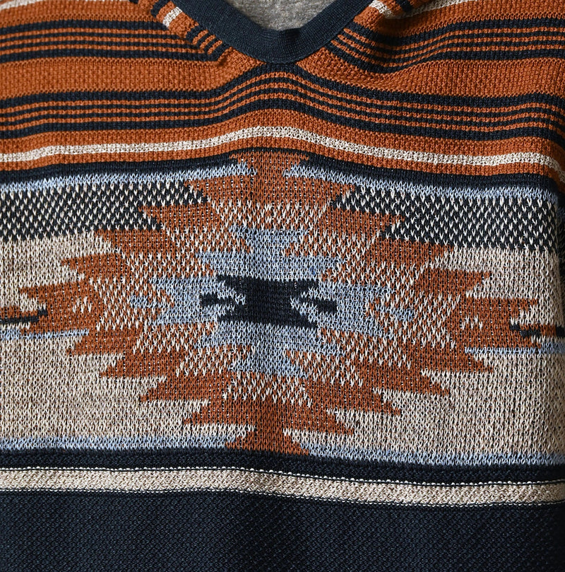 45R Indigo Native Jacquard 908 Hoodie - Image 12