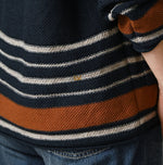 45R Indigo Native Jacquard 908 Hoodie