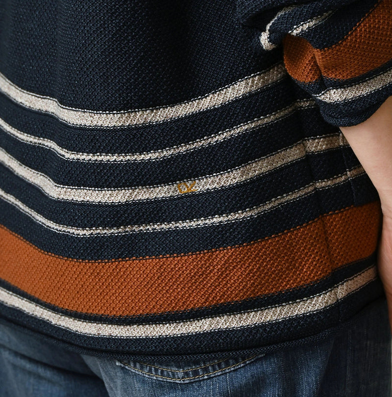 45R Indigo Native Jacquard 908 Hoodie - Image 14