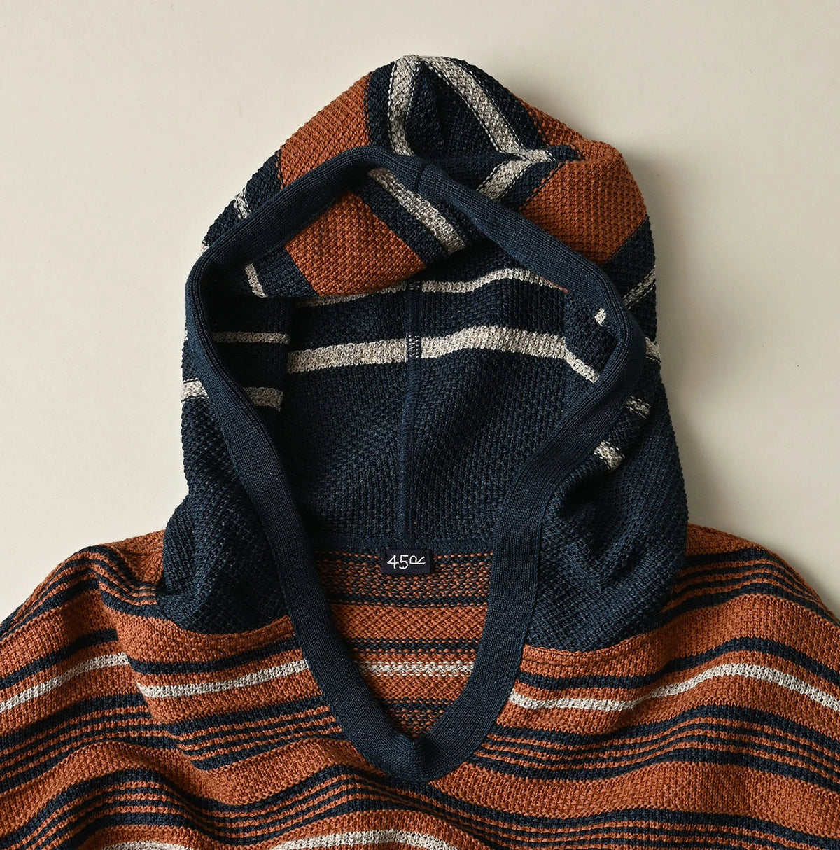 45R Indigo Native Jacquard 908 Hoodie