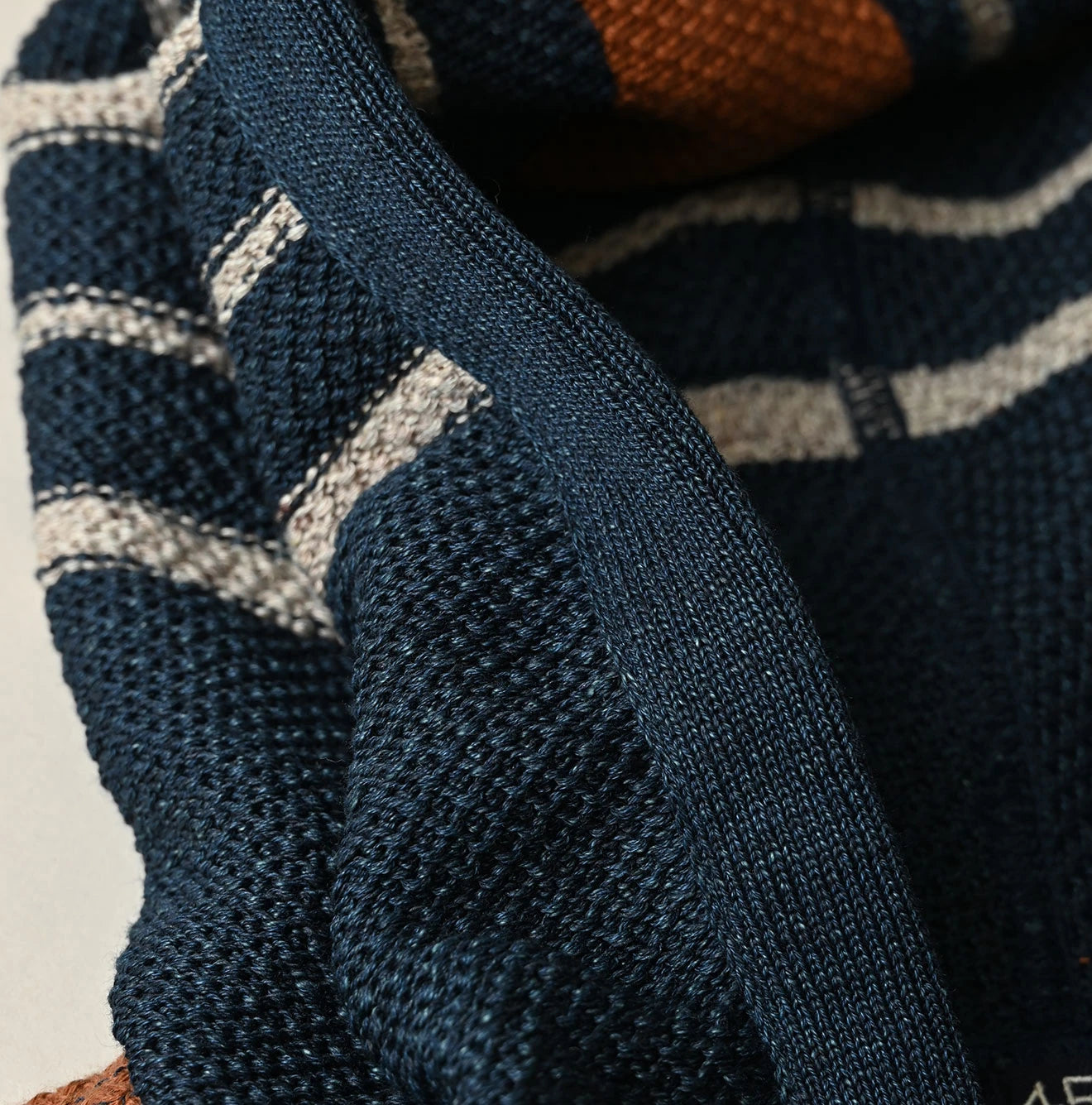 45R Indigo Native Jacquard 908 Hoodie - Image 17