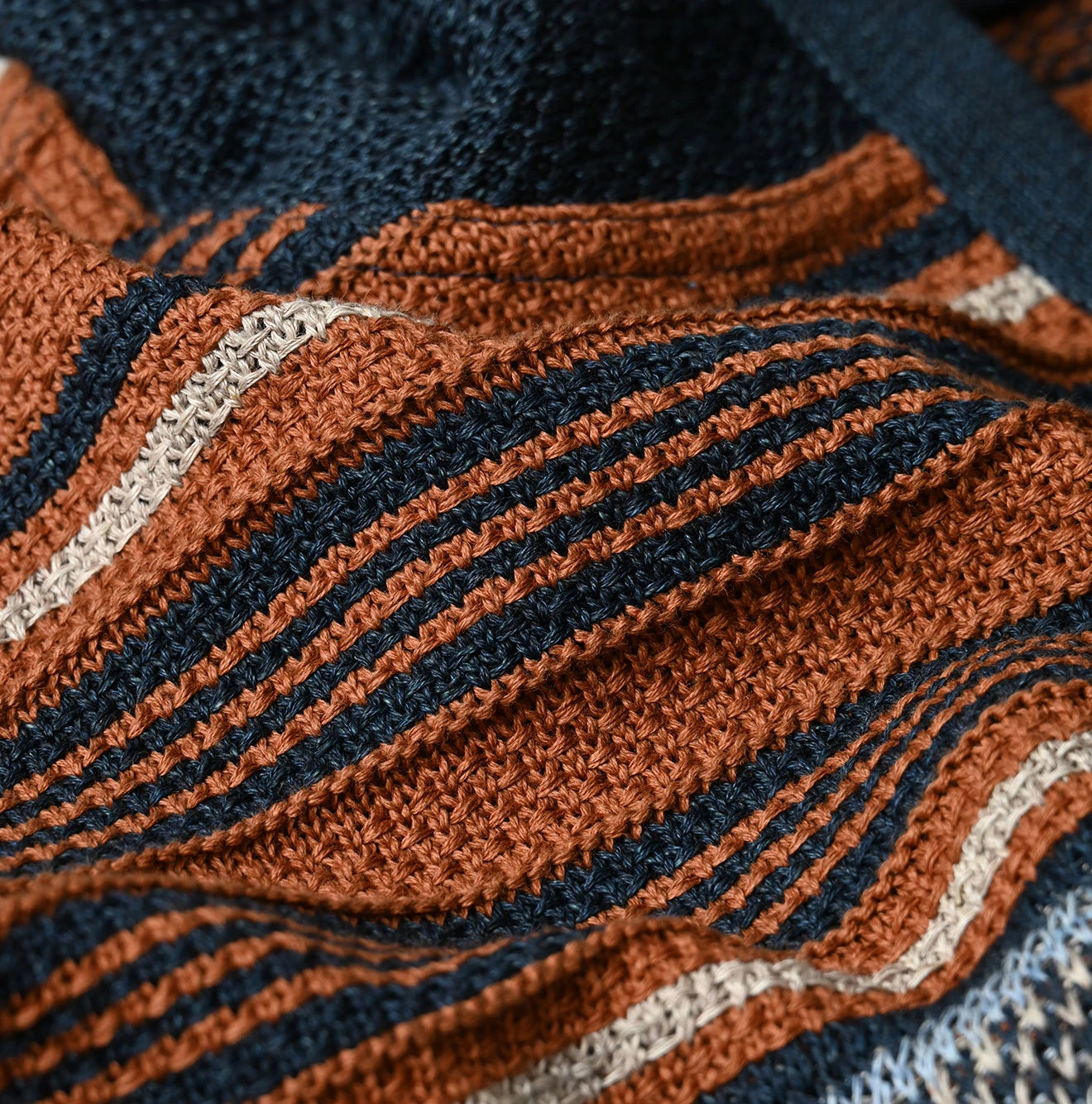 45R Indigo Native Jacquard 908 Hoodie - Image 18