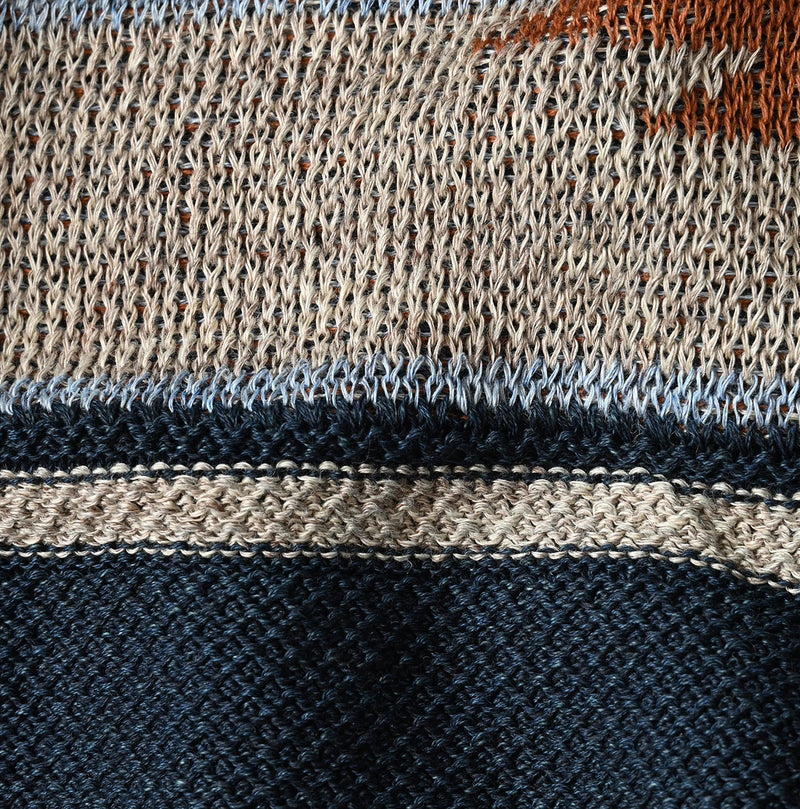 45R Indigo Native Jacquard 908 Hoodie - Image 19