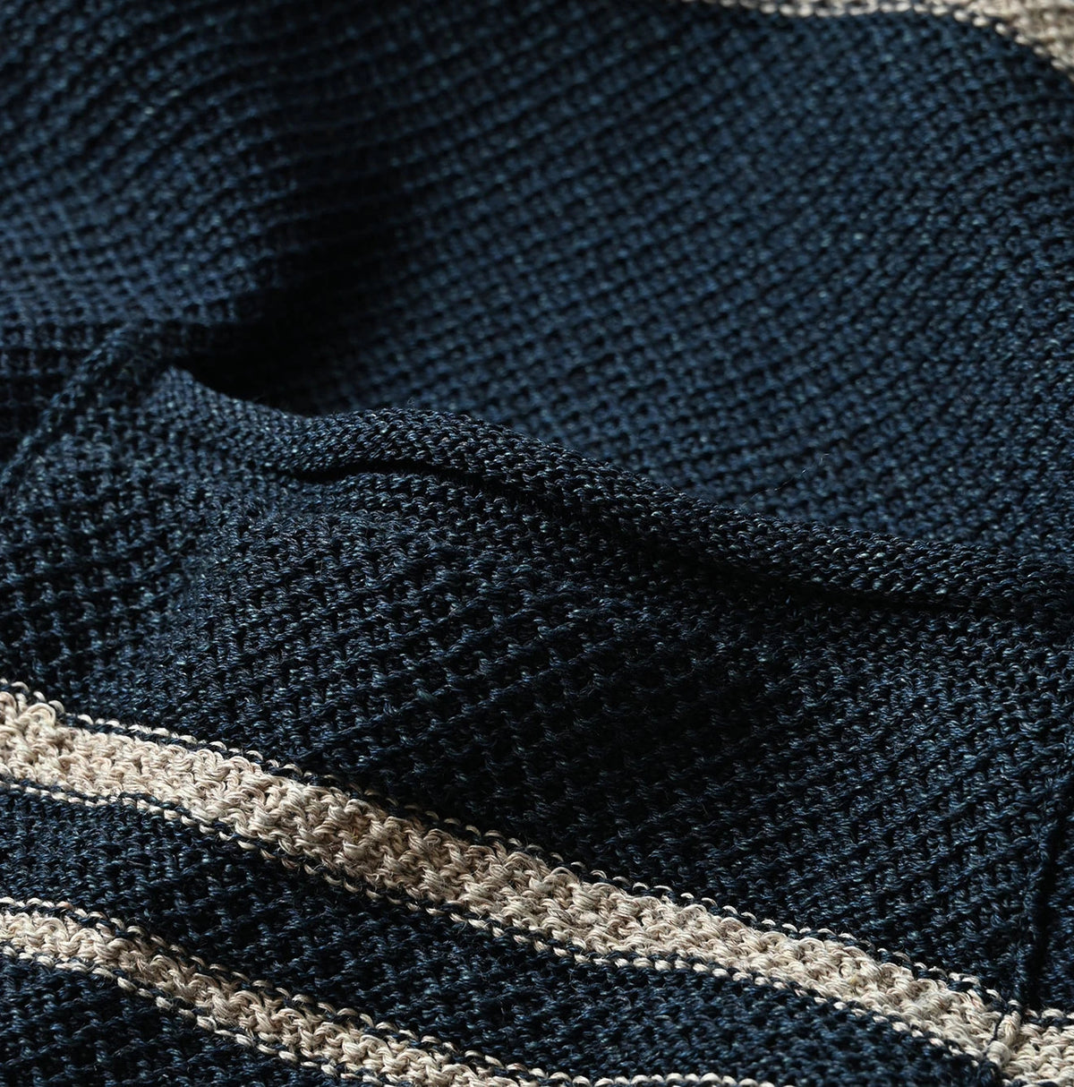 45R Indigo Native Jacquard 908 Hoodie