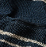 45R Indigo Native Jacquard 908 Hoodie