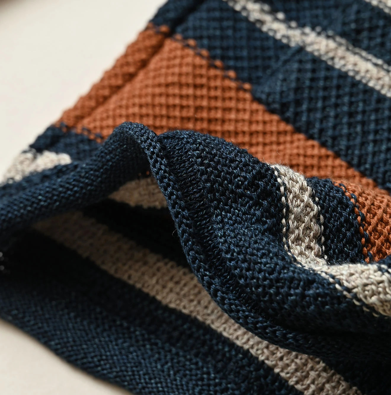 45R Indigo Native Jacquard 908 Hoodie