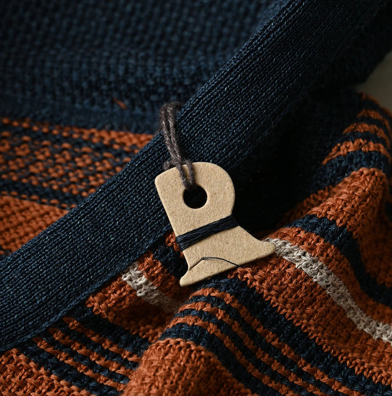 45R Indigo Native Jacquard 908 Hoodie - Image 22