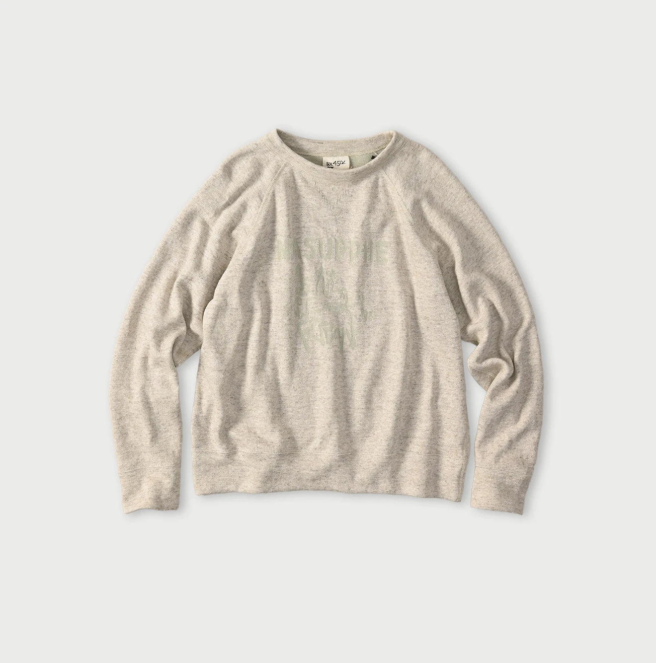 45R Mont Saint Supima Smooth Crewneck - Image 1