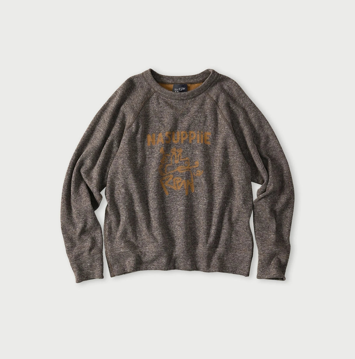 45R Mont Saint Supima Smooth Crewneck