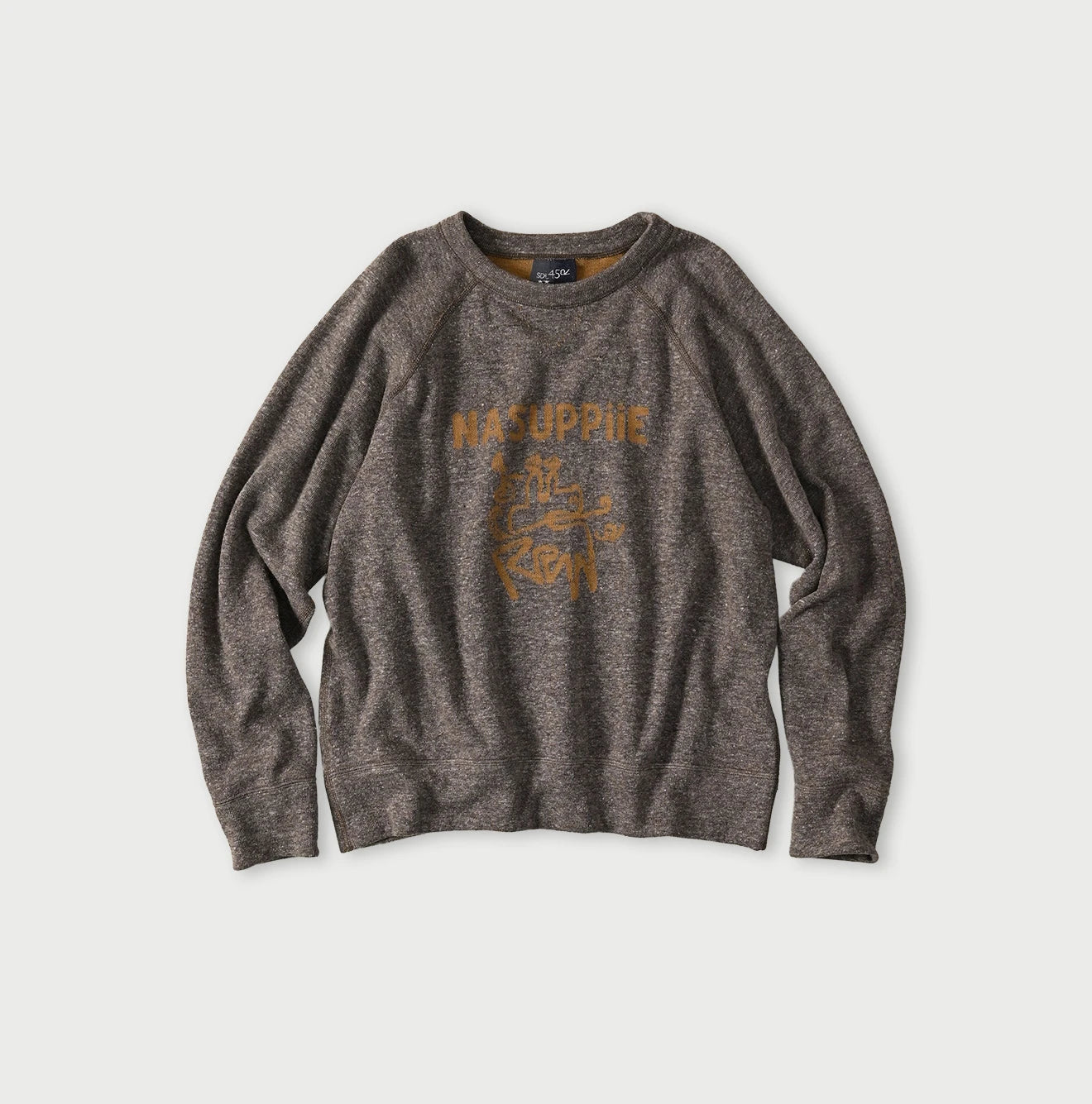 45R Mont Saint Supima Smooth Crewneck - Image 4
