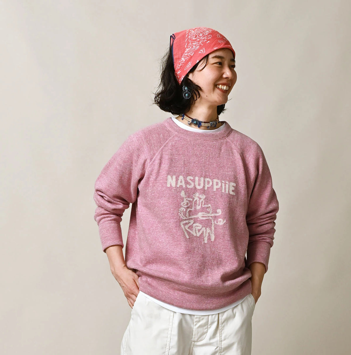 45R Mont Saint Supima Smooth Crewneck