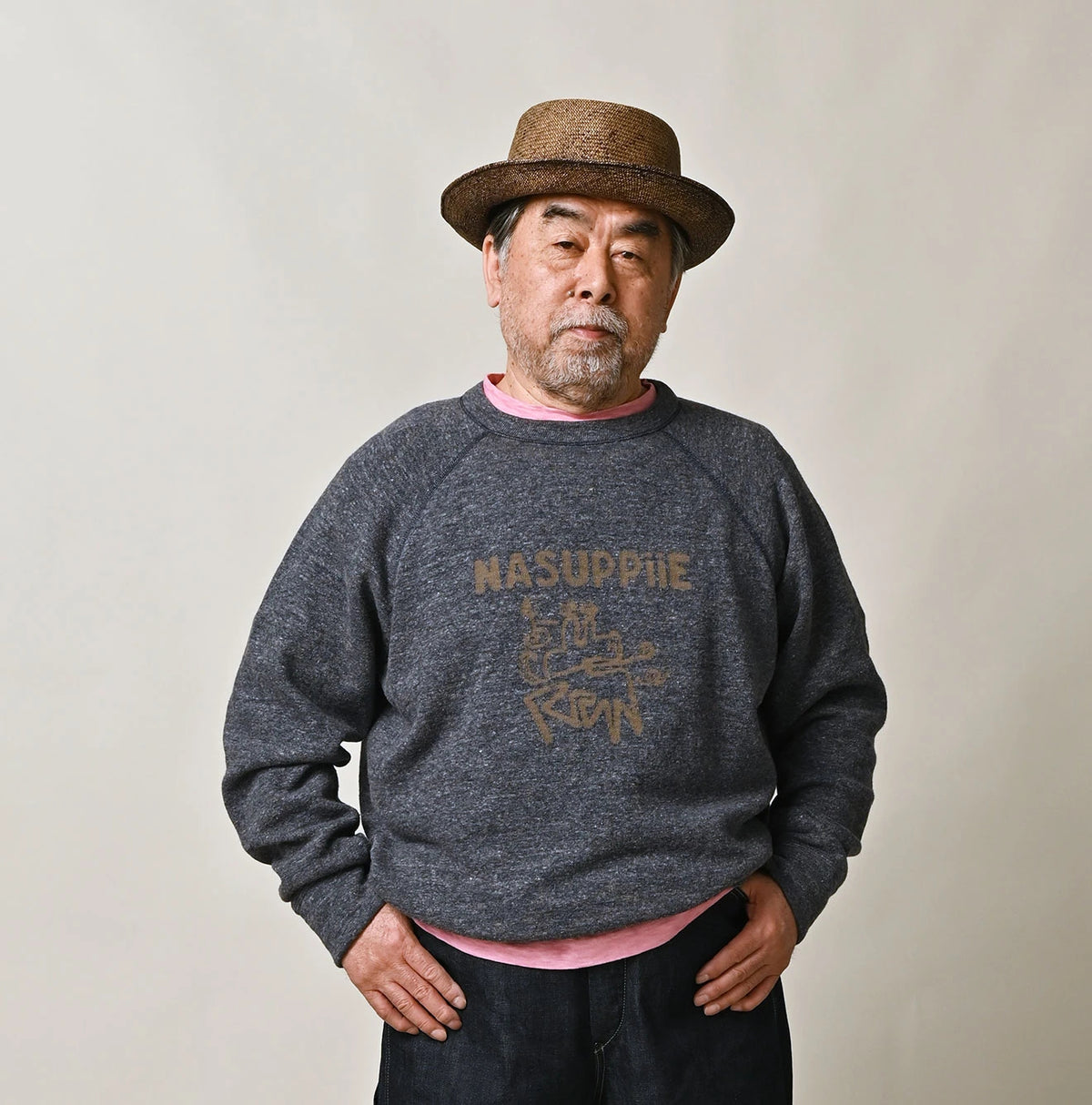 45R Mont Saint Supima Smooth Crewneck