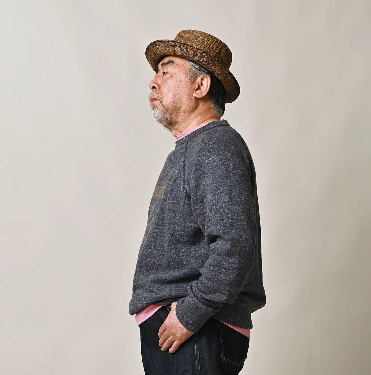 45R Mont Saint Supima Smooth Crewneck