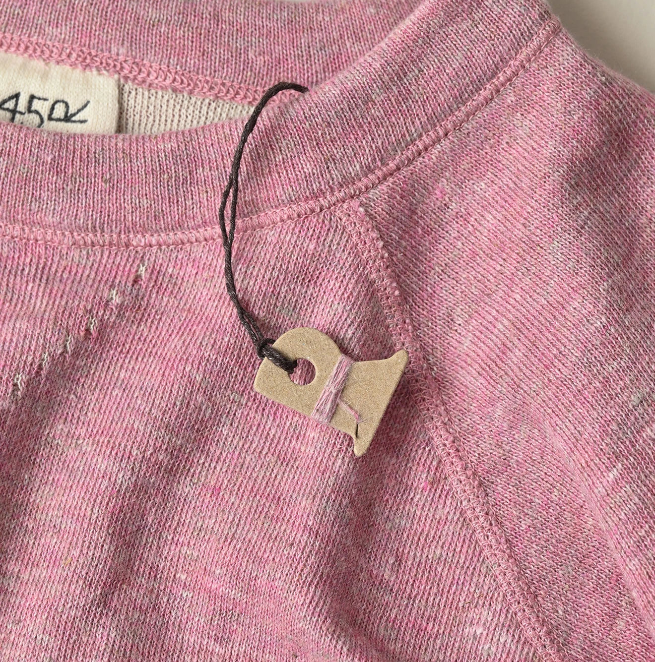 45R Mont Saint Supima Smooth Crewneck