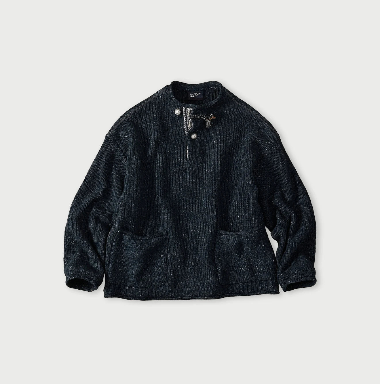 45R Indigo Knit-sewn 908 Sweater - Image 1