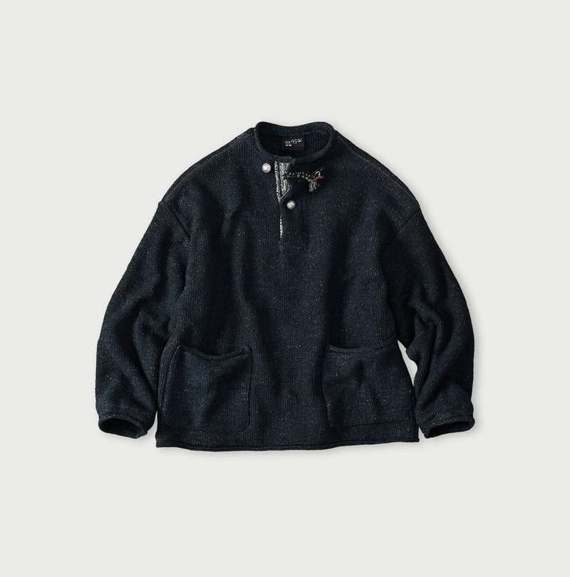 45R Indigo Knit-sewn 908 Sweater - Image 1