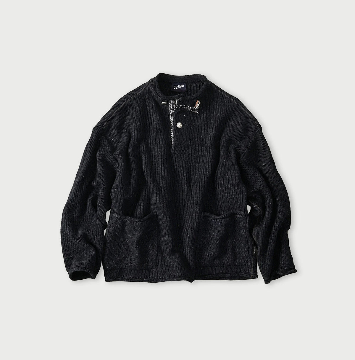 45R Indigo Knit-sewn 908 Sweater
