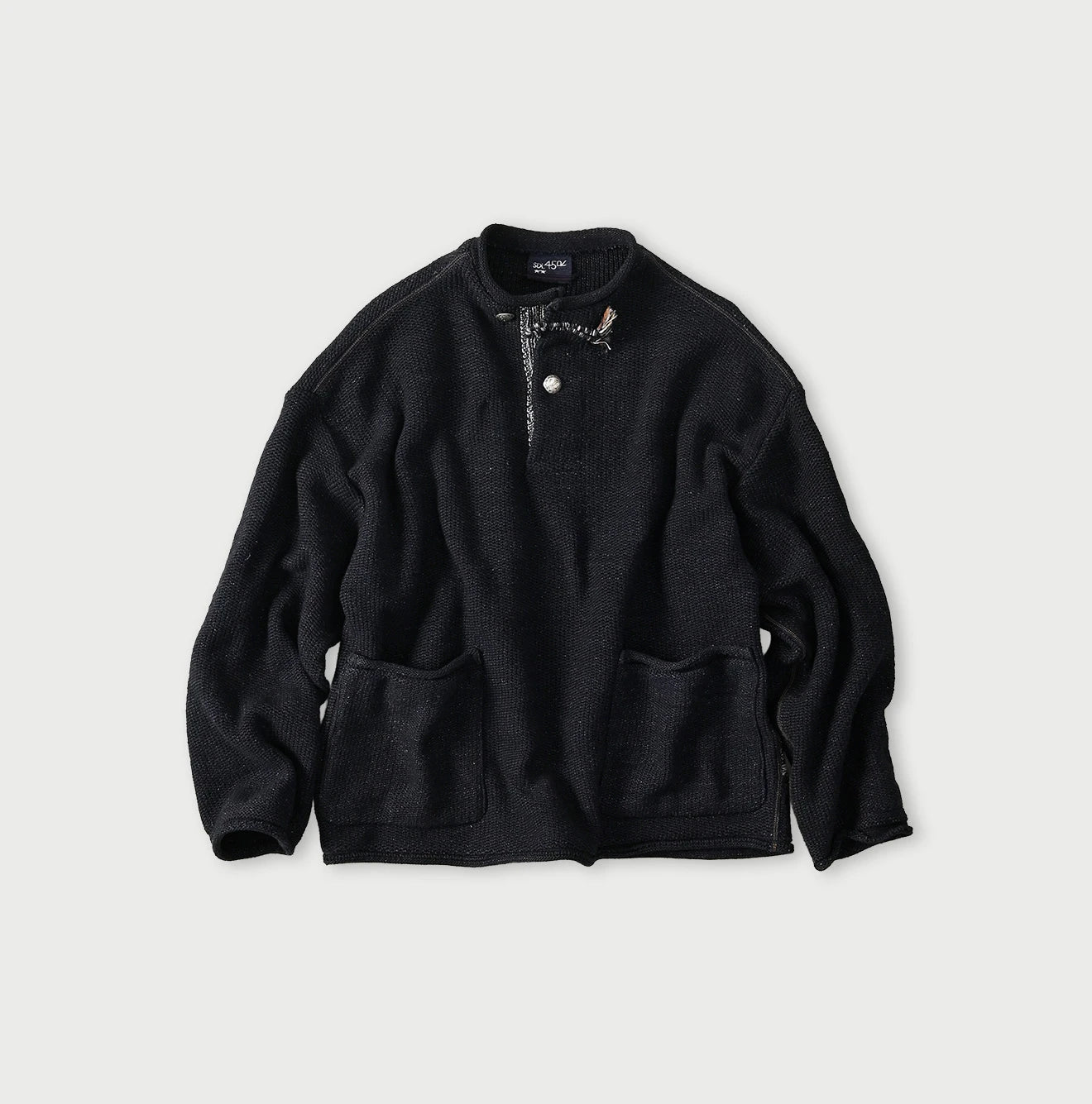 45R Indigo Knit-sewn 908 Sweater - Image 2