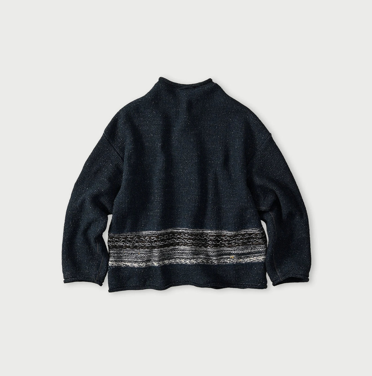 45R Indigo Knit-sewn 908 Sweater