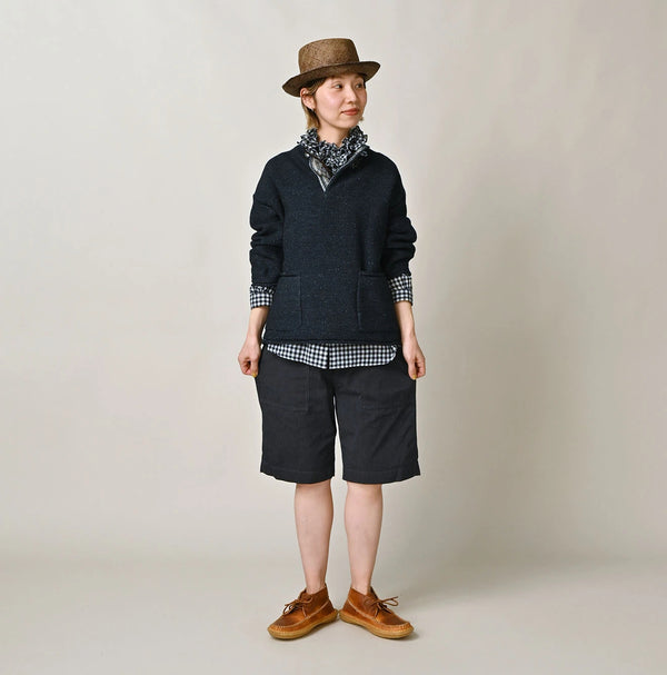 45R Indigo Knit-sewn 908 Sweater