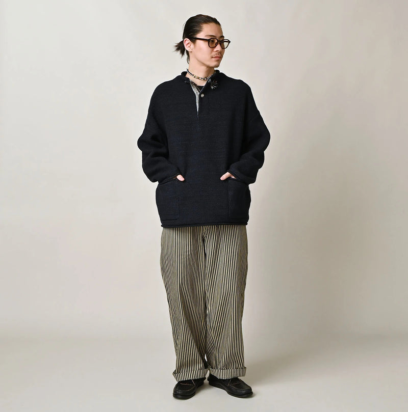 45R Indigo Knit-sewn 908 Sweater - Image 3