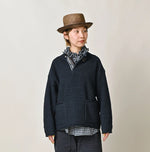 45R Indigo Knit-sewn 908 Sweater