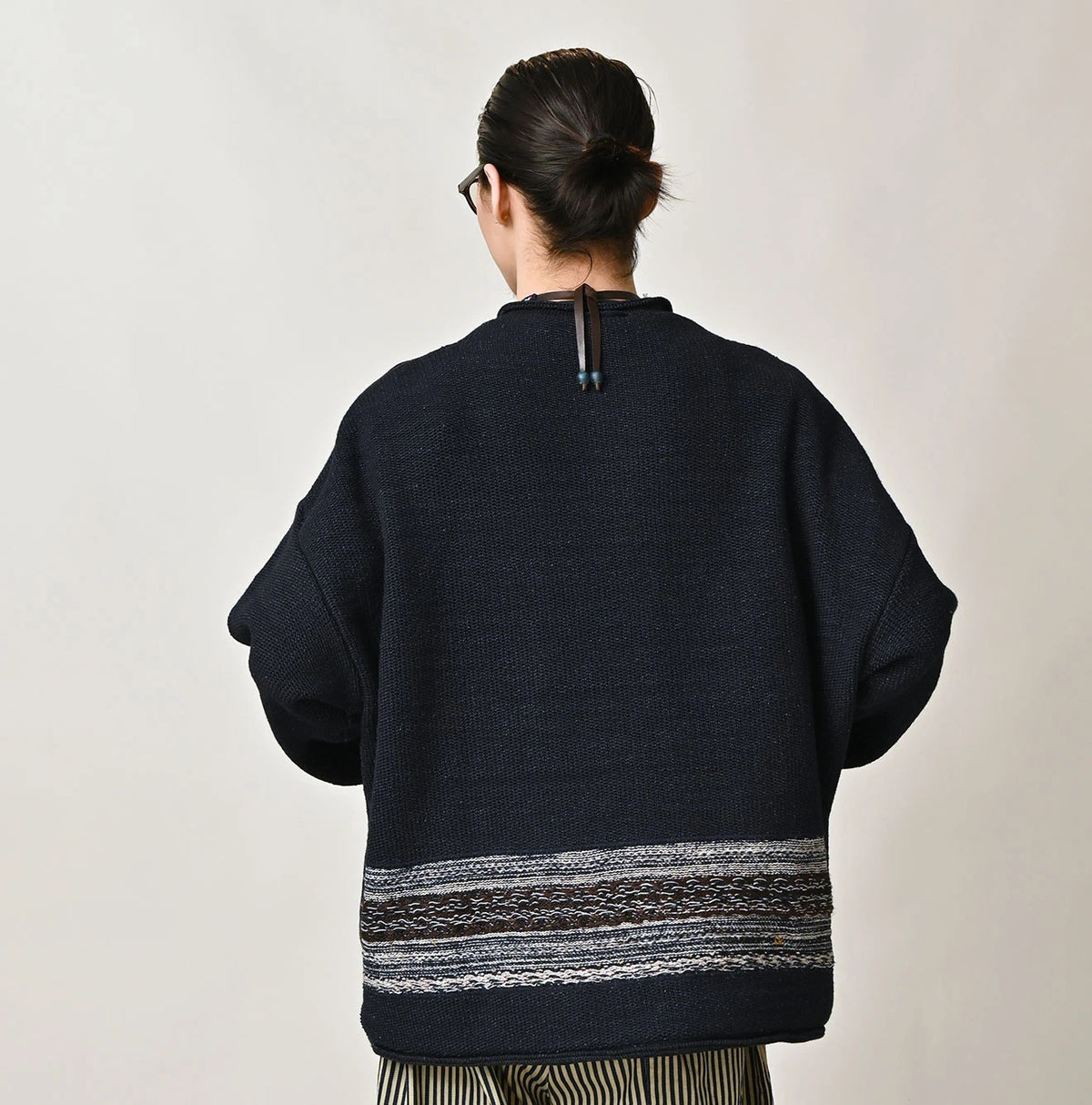 45R Indigo Knit-sewn 908 Sweater
