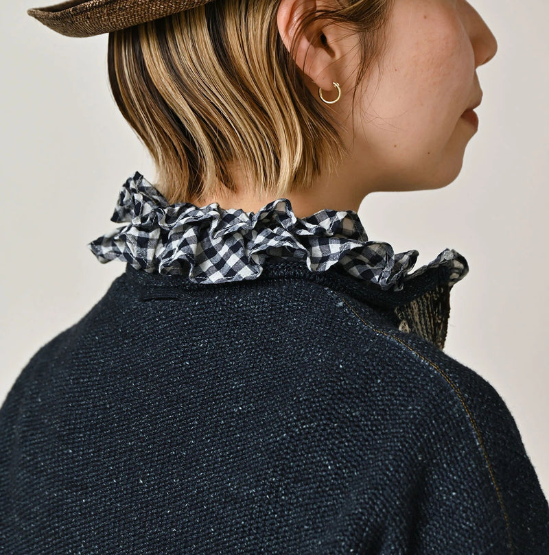 45R Indigo Knit-sewn 908 Sweater - Image 14