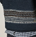 45R Indigo Knit-sewn 908 Sweater