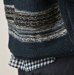 45R Indigo Knit-sewn 908 Sweater