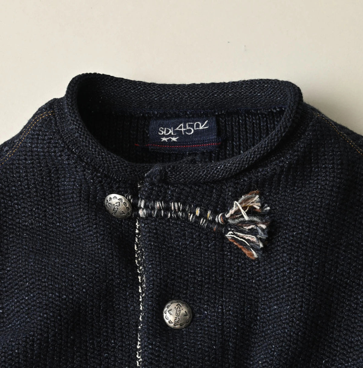 45R Indigo Knit-sewn 908 Sweater