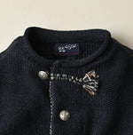 45R Indigo Knit-sewn 908 Sweater