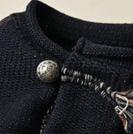 45R Indigo Knit-sewn 908 Sweater