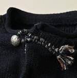 45R Indigo Knit-sewn 908 Sweater