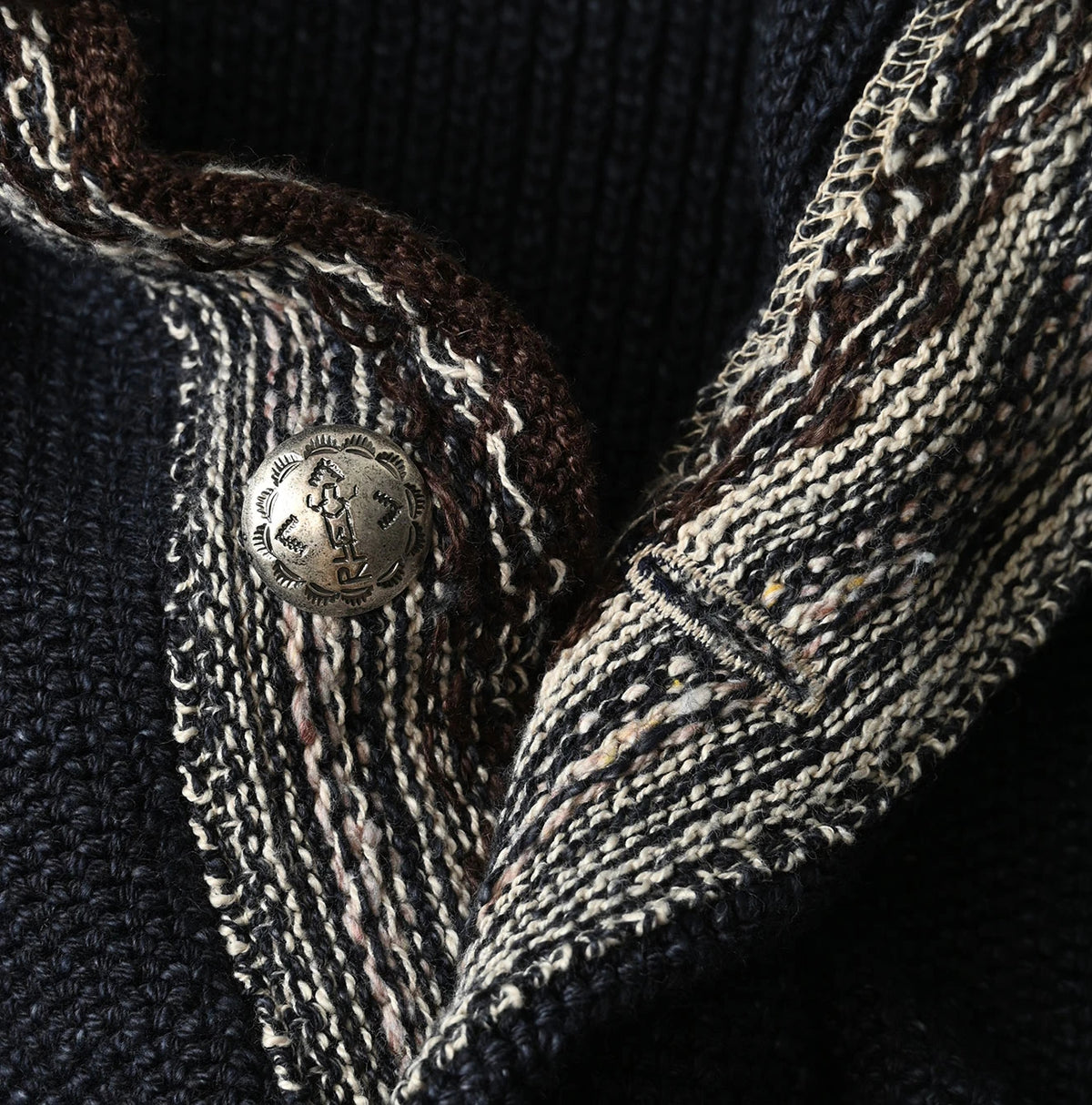 45R Indigo Knit-sewn 908 Sweater