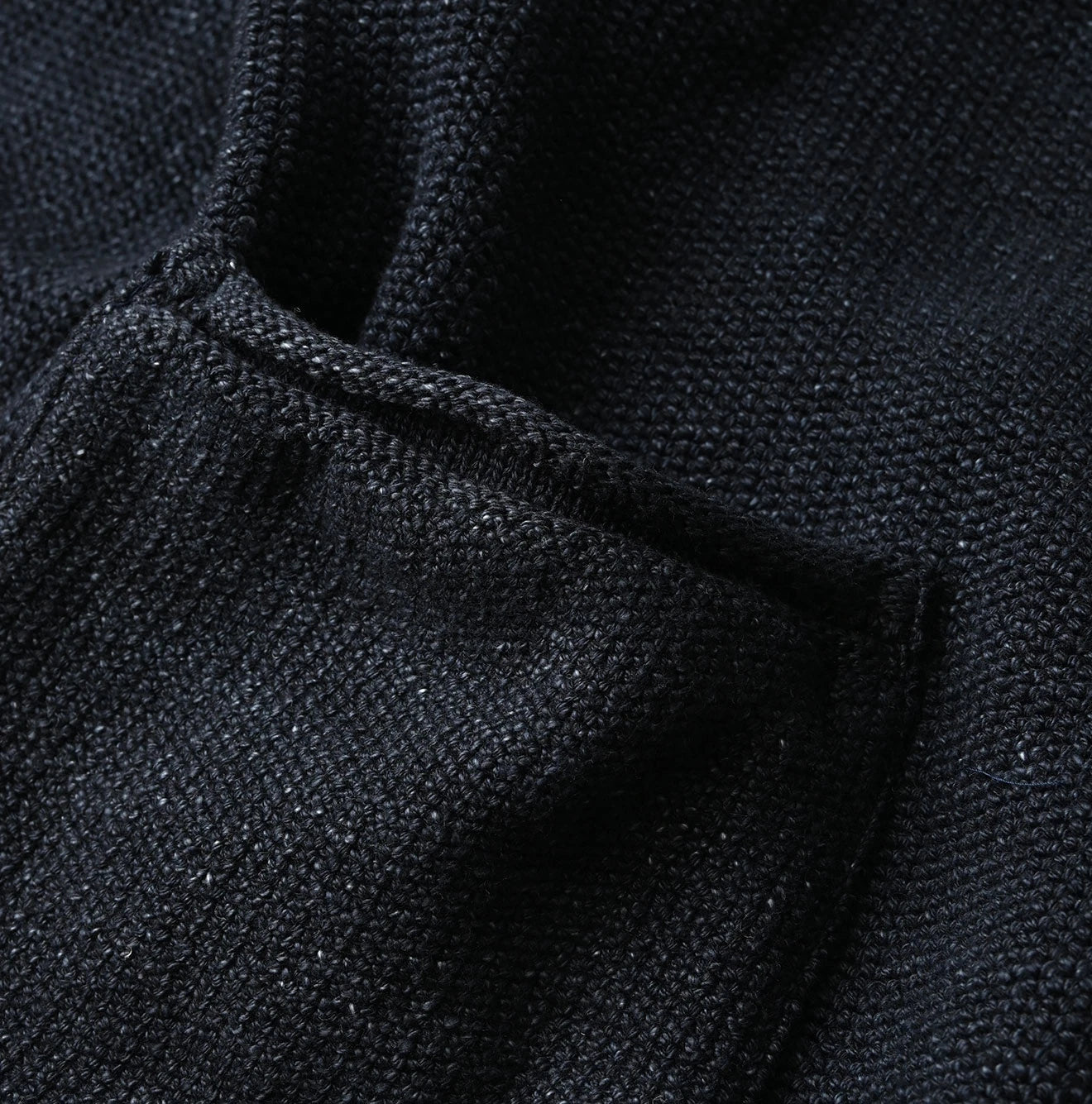 45R Indigo Knit-sewn 908 Sweater - Image 22
