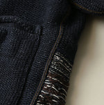 45R Indigo Knit-sewn 908 Sweater