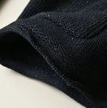 45R Indigo Knit-sewn 908 Sweater