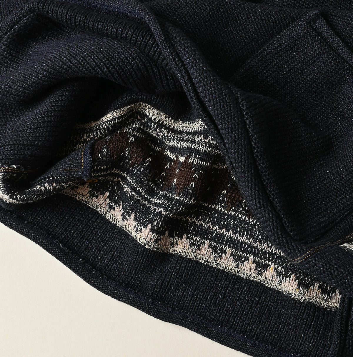 45R Indigo Knit-sewn 908 Sweater