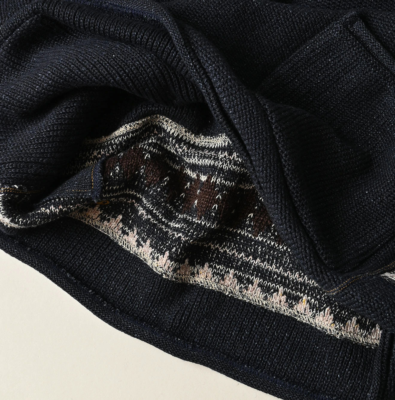 45R Indigo Knit-sewn 908 Sweater