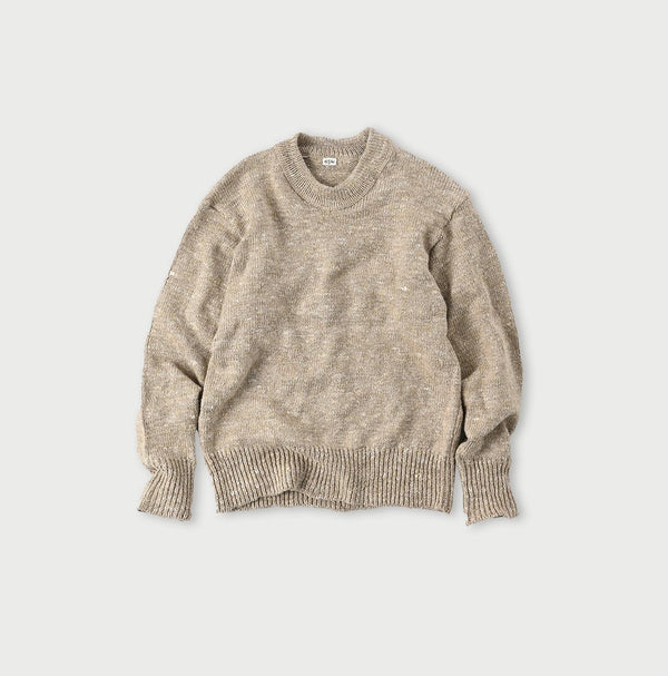 Linen Tenjiku 908 Crewneck - 45R by 45rpm studio